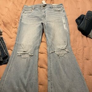 Women's American Eagle jeans 16 short NWT